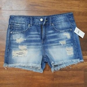 Buckle black shorts fit no.256 sz 25